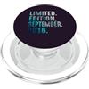 Birthday Gift Limited Edition September Edizione Limitata Settembre 2016 Retro Vintage 2016 PopSockets PopGrip per MagSafe