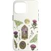 Cottage Bloom Atelier Custodia per iPhone 16 Pro Max Luna Falena e Cardo Cottage Gotico Luna Natura