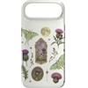 Cottage Bloom Atelier Custodia per iPhone Air Luna Falena e Cardo Cottage Gotico Luna Natura