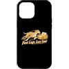 Greyhound Dog Owner Running Custodia per iPhone 12 Pro Max Gambe Veloci Lazy Soul Levriero In Esecuzione
