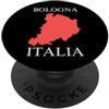 Northern Italy Trip And Bologna Vacation Italia E Italiana Bologna PopSockets PopGrip Adesivo