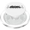 Skyline-City-Vacation-Travel Accessory G Cardiogram Skyline USA Phoenix PopSockets PopGrip per MagSafe