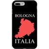 Northern Italy Trip And Bologna Vacation Custodia per iPhone 7 Plus/8 Plus Italia E Italiana Bologna