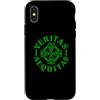 The Celtic League of Six Collection Custodia per iPhone X/XS Verità e giustizia Croce celtica Triquetra
