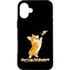 Corgi Short Legs Tall Custodia per iPhone 16 Plus Corgi Gambe Corte Alto Standard Divertente Corgi