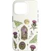 Cottage Bloom Atelier Custodia per iPhone 16 Pro Luna Falena e Cardo Cottage Gotico Luna Natura