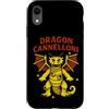 Cursed Italian Brainrot Gamer Secret Tee Custodia per iPhone XR Dragon Cannelloni - Divertente meme gergale italiano Brainrot Pasta