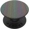 Art Pop Mobile Gallery Astratto Multicolore Orizzontale Stippled Band Design PopSockets PopGrip Adesivo