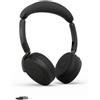 Jabra Evolve3 65 Flex Cuffie con microfono wireless Bluetooth, MS Teams, USB-A