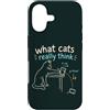 Teacher & Classroom Co. Custodia per iPhone 17 Divertente Gatto Fisica Scienze Insegnante Classroom