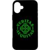 The Celtic League of Six Collection Custodia per iPhone 16 Plus Verità e giustizia Croce celtica Triquetra