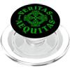 The Celtic League of Six Collection Verità e giustizia Croce celtica Triquetra PopSockets PopGrip per MagSafe