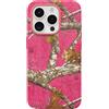 OtterBox Custodia per iPhone 15 Pro (Only) Symmetry Series - REALTREE FLAMINGO PINK, si aggancia a MagSafe, ultra-elegante, bordi rialzati proteggono fotocamera e schermo
