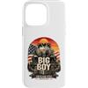 Steam Locomotive Train Railroad Big Boy Custodia per iPhone 14 Pro Max Big Boy 4014 - Locomotiva a vapore vintage con treno