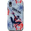 Marvel Spider-Man Into the Spider-Verse Stampa Graffiti Custodia per iPhone XR