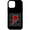 Inspired Streetwear Collection Custodia per iPhone 12 mini Grafica Bruno invecchiata estetica floreale vintage