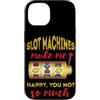 Casino Slot Machine Player Gambling Poke Custodia per iPhone 14 Slot Machine mi rende felice frutta gioco d'azzardo Casino Giocatore