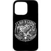 Desert Merch Lake Garda Italy Shop Custodia per iPhone 15 Pro Max Stampa xilografia Lago di Garda Italia
