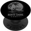 North Shore Hawaii - Vintage Surf Appare North Shore Hawaii Surf Vintage Surf Board Surfer PopSockets PopGrip Adesivo