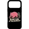 Wombat Burrowing Wildlife Animal Lover Custodia per iPhone 17 Pro Max Costruito come un piccolo bulldozer Wombat Forza