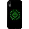 The Celtic League of Six Collection Custodia per iPhone XR Verità e giustizia Croce celtica Triquetra