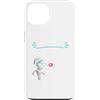 Titanium Hip Club Surgery Recovery Gift Custodia per iPhone 13 Hip sostituzione Bionic Hip Nuovo regalo Hip