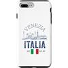 Venezia Italia Souvenir Venice Italy Custodia per iPhone 7 Plus/8 Plus Souvenir da venezia italia venezia italia promemoria italiano
