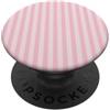 Urban Stripes Minimal Vertical Line Patt Strisce Verticali Rosa Pastello Modello Linea Estetica Minimale PopSockets PopGrip Adesivo