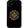 The Celtic League of Six Collection Custodia per iPhone 11 Verità e giustizia Croce celtica Triquetra