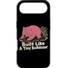 Wombat Burrowing Wildlife Animal Lover Custodia per iPhone Air Costruito come un piccolo bulldozer Wombat Forza