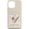 Bookworm Reading Fantasy Romance Book Custodia per iPhone 13 Pro Max Romantasy Book Club Romance Reader Book Amante
