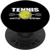 Tennis Ball Sport Net Player tennis rack Tennis Lascia tutto sul campo Sport con la palla PopSockets PopGrip Adesivo