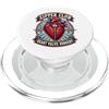 Heart Cardiology Patient Gifts IAmMcPhee CERNIERA CLUB APERTO VALVOLA CUORE CHIRURGIA TAVR TMVR PopSockets PopGrip per MagSafe