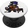 XGA raccoon saldatore procione PopSockets PopGrip Adesivo