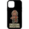 Cursed Italian Brainrot Gamer Secret Tee Custodia per iPhone 12 mini Chicleteira Bicicleteira - Divertente meme gergale italiano Brainrot