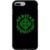 The Celtic League of Six Collection Custodia per iPhone 7 Plus/8 Plus Verità e giustizia Croce celtica Triquetra