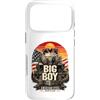 Steam Locomotive Train Railroad Big Boy Custodia per iPhone 17 Pro Big Boy 4014 - Locomotiva a vapore vintage con treno