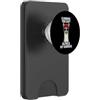 For Hiker With Humor Sarcastic Humorous Divertente detto: arrampicandoti, dici alpaca, la mia imbracatura PopSockets PopWallet per MagSafe