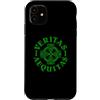 The Celtic League of Six Collection Custodia per iPhone 11 Verità e giustizia Croce celtica Triquetra