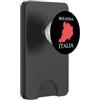 Northern Italy Trip And Bologna Vacation Italia E Italiana Bologna PopSockets PopWallet per MagSafe