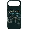 Teacher & Classroom Co. Custodia per iPhone Air Divertente Gatto Fisica Scienze Insegnante Classroom