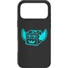 Cursed Italian Brainrot Gamer Secret Tee Custodia per iPhone 17 Pro Max Secret Lucky Block - Meme dello slang di gioco italiano di Brainrot Cyan