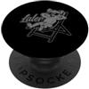 Later Holiday / Vacation Apparel & Cloth Ci vediamo dopo Estate o Vacanze - Fox PopSockets PopGrip Adesivo