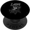 Later Holiday / Vacation Apparel & Cloth Ci vediamo dopo Estate o Vacanze - Shark PopSockets PopGrip Adesivo
