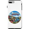 Happy Destiny Custodia per iPhone 7 Plus/8 Plus Charlottetown Isola del Principe Edoardo