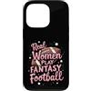 Flo Design Fantasy Football Outfits Custodia per iPhone 13 Pro Real Women Play Fantasy Football Women
