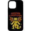 Cursed Italian Brainrot Gamer Secret Tee Custodia per iPhone 13 Pro Max Dragon Cannelloni - Divertente meme gergale italiano Brainrot Pasta