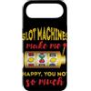 Casino Slot Machine Player Gambling Poke Custodia per iPhone Air Slot Machine mi rende felice frutta gioco d'azzardo Casino Giocatore