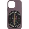 Bookworm Reading Fantasy Romance Book Custodia per iPhone 13 Pro Max Romanticismo Libro Genere Fantasy Romance Reader