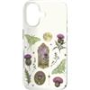 Cottage Bloom Atelier Custodia per iPhone 17 Luna Falena e Cardo Cottage Gotico Luna Natura